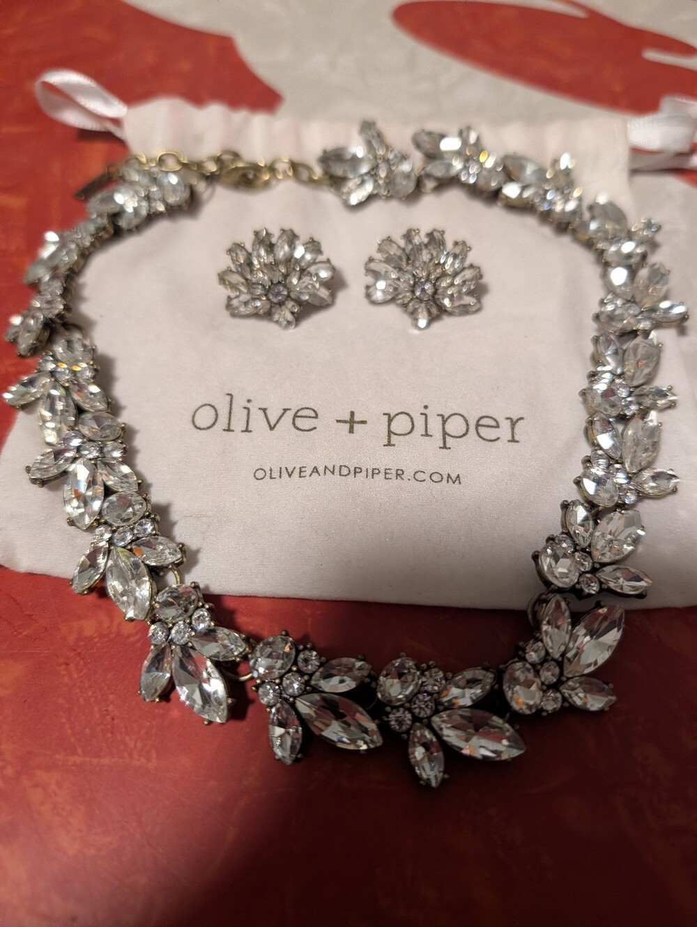 Olive + Piper 2 Pc Wedding Collection Jewelry Bundle